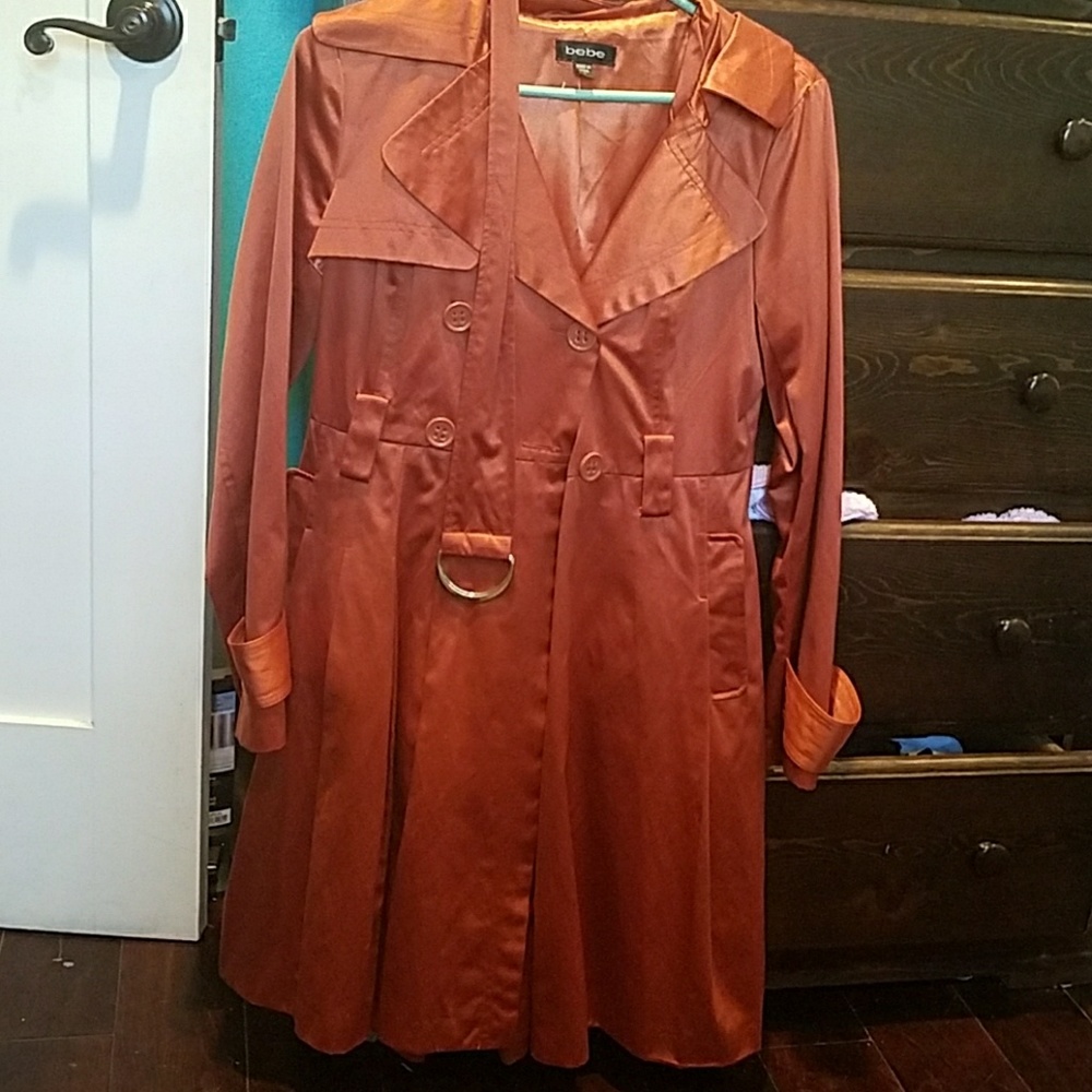 High end bebe coat